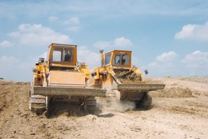  SR 2000 beim Abtrag in Dänemark  