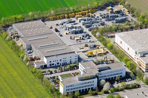  Im Gewerbegebiet von Maisach bei München liegt seit 1993 die Zentrale der Deutsche Doka Schalungstechnik GmbH 
