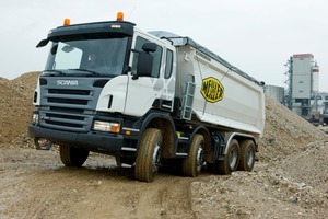  Scania hat die Einführung der neuen 13-Liter-Euro 5-EGR-Motoren für die Baureihe P abgeschlossen 
