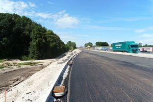  Die Autobahn A 9, Berlin Richtung München 