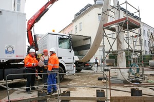  Seit 20 Jahren ein Markenzeichen für qualifizierten Kanalbau: Mit dem Gütezeichen verdeutlicht ein Kanalbauunternehmen den eigenen QualitätsanspruchFoto: Güteschutz Kanalbau 