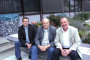  Andreas Renzel, Frank Diederich, Fred Hüpers (v. l.) 
