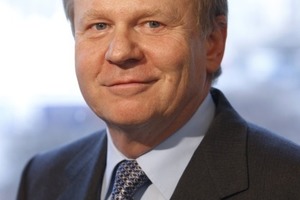  Dipl.-Ing. Herbert Bodner, Präsident des Hauptverbandes der Deutschen Bauindustrie und Vorstandschef von Bilfinger Berger 