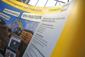  Die Zeppelin Baumaschinen Gmbh, leistungsstarker Vertriebs- und Servicepartner des weltgrößten Baumaschinen-Herstellers Caterpillar, demonstrierte mit §D-Brille und virtueller Technik die Leistungsfähigkeit seiner Produkte.&nbsp;  