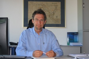  Designierter Niederlassungsleiter für den neuen Standort Bochum: Albert Hille 
