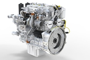  Anblick: Die Liebherr-Dieselkraftwerke der neuen 6er-Serie wurden kräftiger und leisten nun von 204 (PR 736) bis 340 PS (PR 756). Die sparsamen Motoren erfüllen die Emissionsrichtlinien der Stufe IV / Tier 4f. 