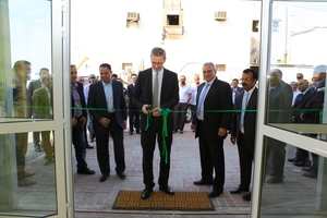  Eröffnung der neuen Full-Service Niederlassung in Abu Dhabi 