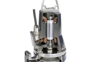  5 SEG-Pumpe mit Schneidrad (Model)Fotos: Grundfos 