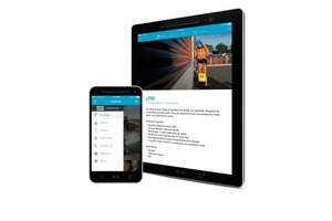  Der Geschäftsbereich Construction Technique von Atlas Copco bringt eine App für Apple- und Android-Geräte, Tablets und Smartphones heraus. (Foto: Atlas Copco) 