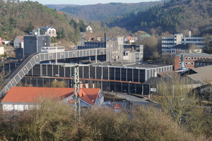  Die Gießerei Michelbacher Hütte ist Standort der Aco Passavant Guss GmbH, dem Kompetenzzentrum Guss innerhalb der Aco Gruppe 