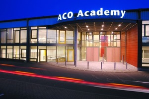  ACO Academy - neben nützlichem Praxiswissen behandelt die ACO Academy auch Zukunftsfragen für den Bau 