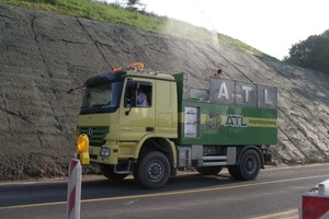  Ansaat Straßenböschung  