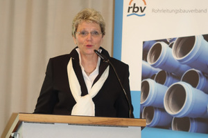  „Wir lassen in unserem Engagement für die Leitungsbauer nicht locker“, versprach rbv-Präsidentin Gudrun Lohr-Kapfer. 