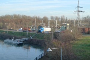  Position der Bohranlage vor dem UmspannwerkFotos: Tracto-Technik 