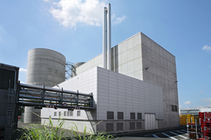  Das Biomasseheizkraftwerk am Produktionsstandort Weißenhorn ist Symbol für nachhaltiges Handeln  