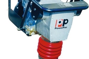  80 kg - Stampfer PowerPac PPS 80D mit 3,7 kW Hatz-DieselmotorFoto: PowerPac 