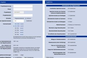  Planen einer Rigole leicht gemacht – der Online-Planungsassistent von Birco. 