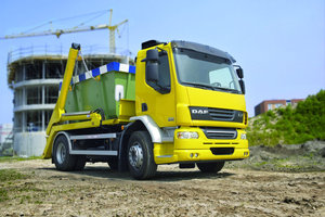  1 Stärkere Motoren und die wahlweise zur Verfügung stehende automatisierte AS-Tronic-Getriebe machen den DAF LF noch attraktiver als das Vorgängermodell. DAF hat im letzten Jahr die CF-Baureihe umfassend modernisiertFoto: DAF 