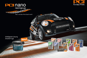  Alles, was Bau-Profis Spaß macht: Unter diesem Motto steht der PCI Nano Racingcup. Highlights sind die Gewinner-Events auf dem Salzburgring oder auf der BMW und MINI Driving Academy in Maisach 