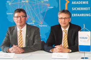  Dieter Schnittjer (rechts) und Wolfang Lübberding (links), VDBUM. 