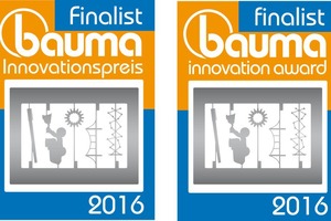  Für das angewendete Verfahren wurde Leonhard Weiss für den Bauma Innovationspreis 2016 in der Kategorie „Bauverfahren“ nominiert. 
