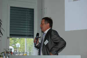  Prof. Dr.-Ing. Richard Dellen, Prodekan im Fachbereich Bauingenieurwesen der Fachhochschule Münster 