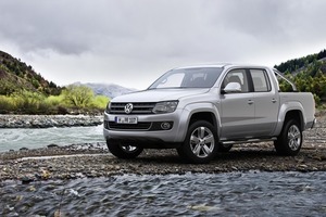  Jetzt auch in Deutschland erhältlich: Der Amarok von Volkswagen 