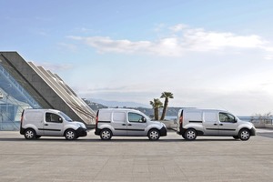  Mit der neuen Langversion Kangoo Rapid Maxi, dem Kangoo Rapid und der Kurzversion Kangoo Rapid Compact bietet Renault den Kompakttransporter jetzt in drei Radständen und Karosserielängen an 