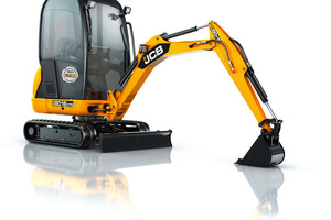  JCB Minibagger 8018 CTS mit neuem Siegel 