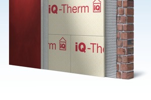  iQ-Therm Wandaufbau 