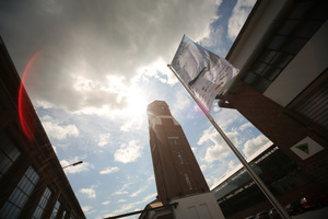  Die Preisverleihung fand im Rahmen einer Fachtagung statt - dieses Jahr in Düsseldorf in der Halle am Wasserturm. 