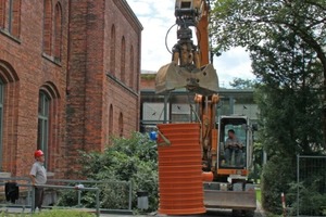  Die Stadt München setzte bei der Sanierung der Grundstücksentwässerung der TU und FH München auf Systeme von Rehau 