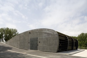  Auch im Ingenieurbau sind die Allgäuer aktiv, u.a. stammt dieses Wasserkraftwerk in Augsburg von LutzenbergerFoto: Lutzenberger 