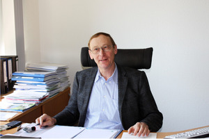  Dr. Claus Henning Rolfs, Technischer Betriebsleiter, Stadtentwässerungsbetrieb Landeshauptstadt Düsseldorf
Foto: Steb Düsseldorf
 