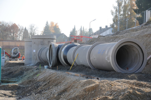  Nicht von der Stange: Der Lüftungskanal besteht aus einer Vielzahl von unterschiedlich langen Bauteilen und Passstücken 