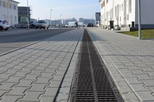  Anspruchsvolle Oberflächengestaltung mit dem System Drainfix Clean in Walldorf 