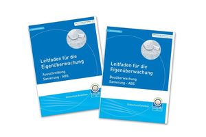  In den Leitfäden für die Eigenüberwachung, Gruppe ABS wurden die Neuerungen aus DIN EN 18326 und DWA-Merkblatt 144-3 eingearbeitet 