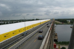  Gesamtansicht der Baumaßnahme Hollandse Brug 