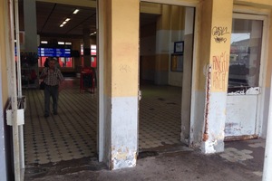  Der Bahnhof im thüringischen Gotha - kein Einzelfall in Deutschland. 