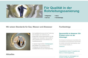  Wichtiger Anlaufpunkt im Web für alle, die Rohrleitungen betreiben oder sanieren: Die neue Website des RSV-Rohrleitungssanierungsverbandes e.V. geht zum 1. Oktober 2015 -online. 