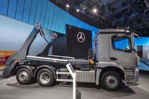  Wendiges Absetzfahrzeug. der Mercedes-Benz Antos. 