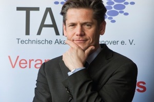  Bild 6: Dr.-Ing. Igor Borovsky von der Technischen Akademie Hannover 