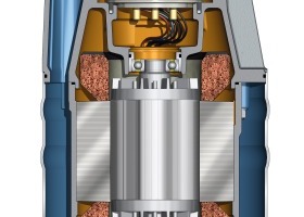  Flygt 2201: Die Flygt 2000 Produktpalette bietet Kunden ein umfassendes Spektrum an außerordentlich robusten Pumpen, die eine lange Lebensdauer garantieren. 