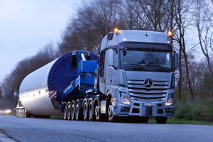  Geboren, um außerordentliches zu leisten: Der Actros SLT im Schwerlast-Einsatz 