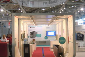  Hauraton-Stand auf der IFAT 2012 