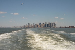  Bild 5: Blick auf Manhattan 