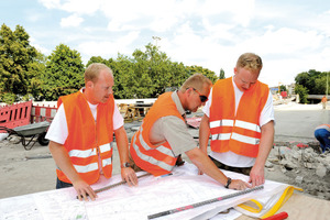  Bauberatung der Bauleitung vor Ort 