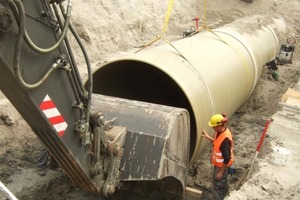  Gerade die großen Nennweiten erfreuen sich wachsender Nachfrage. Dazu trägt nicht zuletzt der aktuelle Boom im Bereich der Abwasser-Staukanäle beiFotos: Amitech 