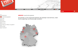  Porenbeton schnell und normgerecht ausschreiben dank des neuen Porit Service-Tools 