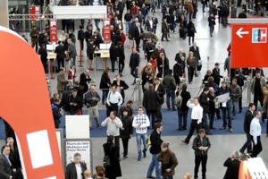  Impression von der letzten Messe, der BAU 2009 